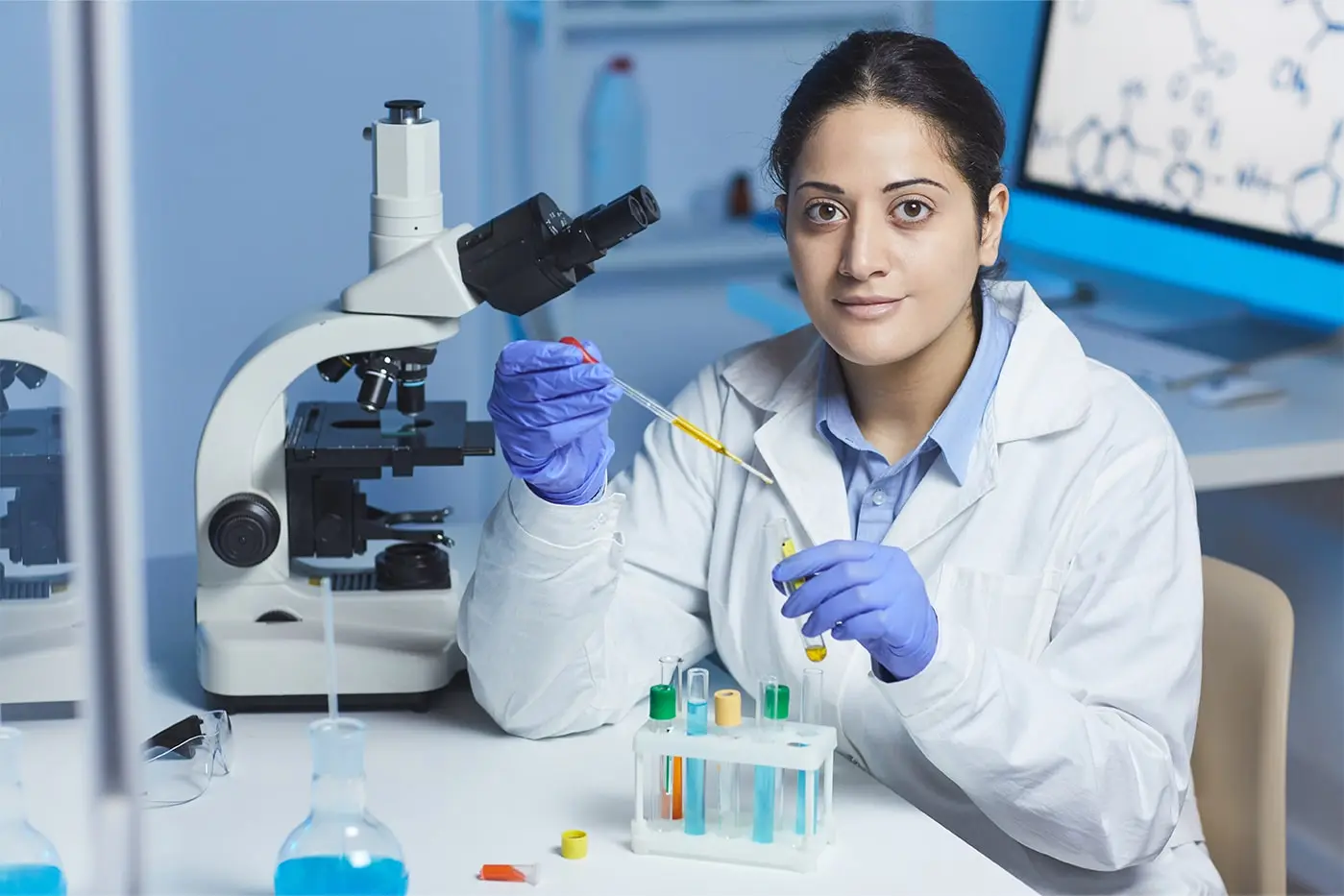 Microbiologist